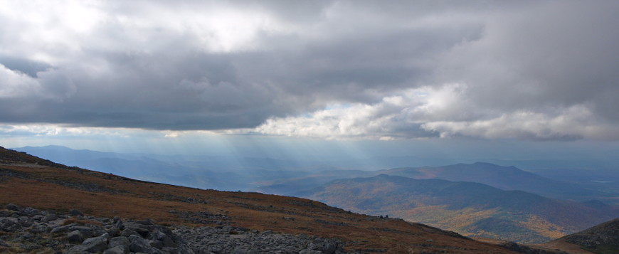 Photo: Clouds from Mt. Washington.